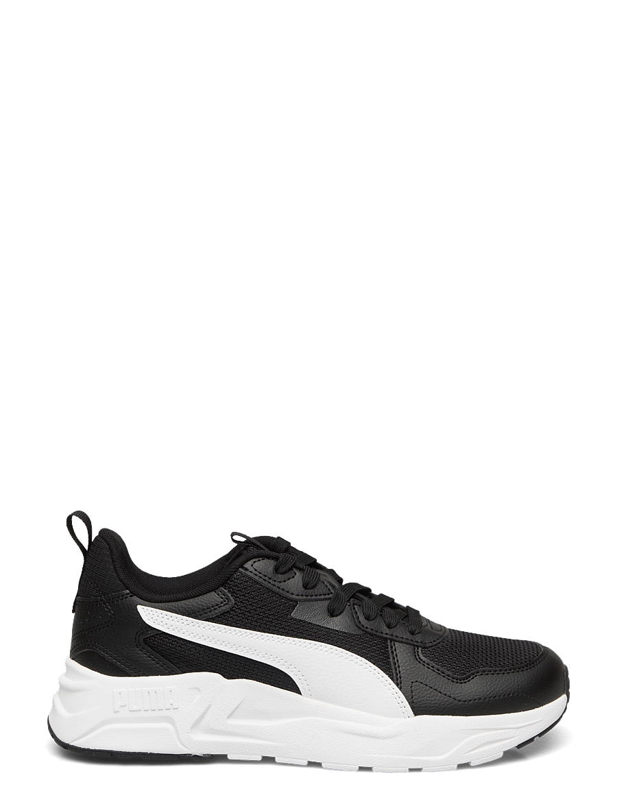 PUMA - Trinity Lite - laisvalaikio batai žemu aulu - puma black-puma white - 1