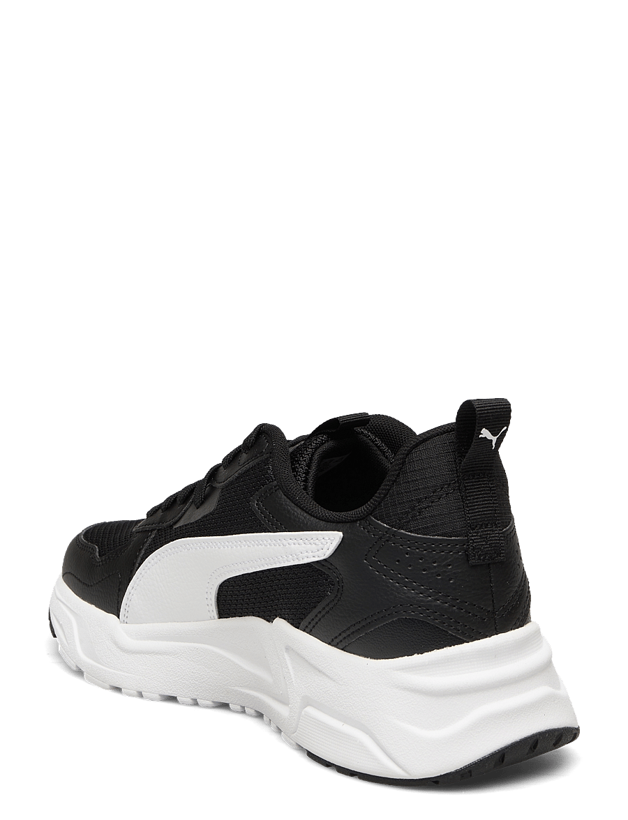 PUMA - Trinity Lite - laisvalaikio batai žemu aulu - puma black-puma white - 2