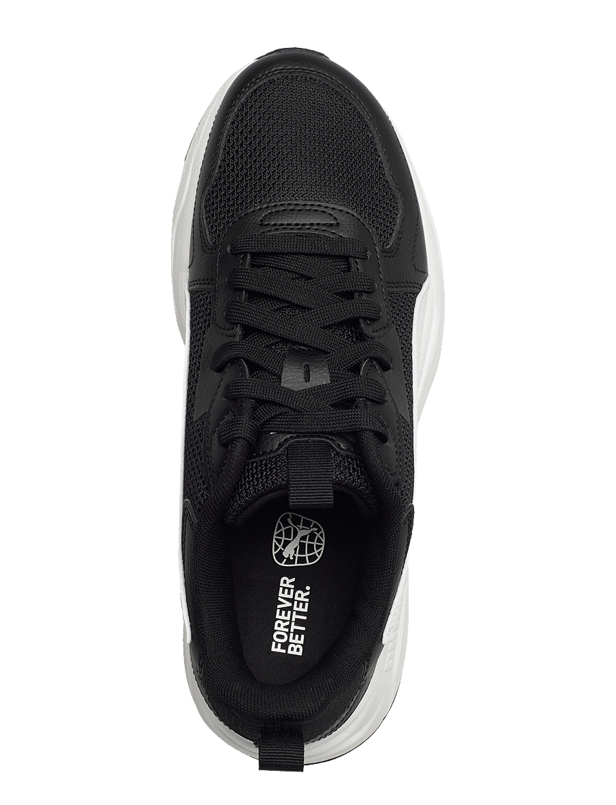PUMA - Trinity Lite - laisvalaikio batai žemu aulu - puma black-puma white - 3