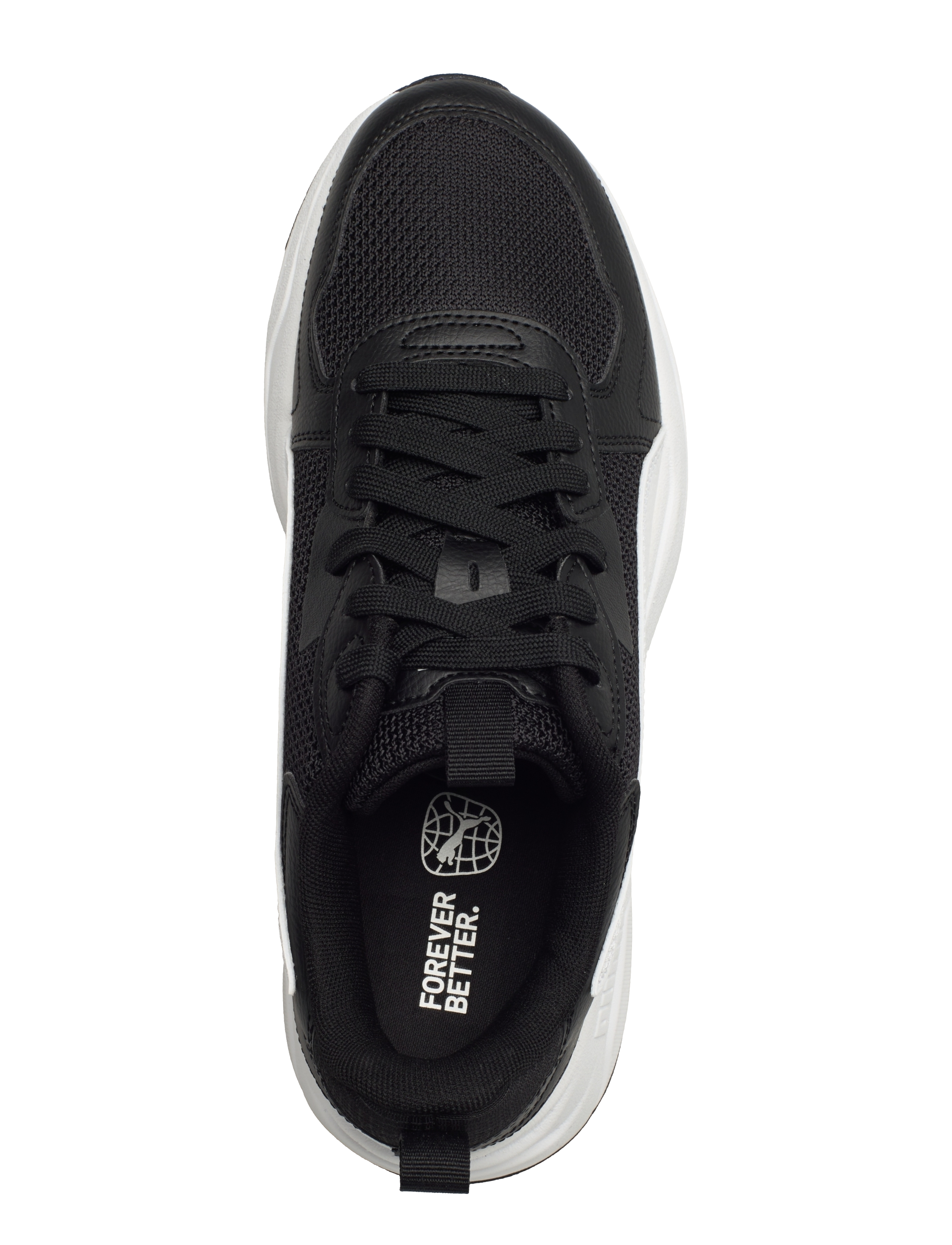 PUMA - Trinity Lite - lage sneakers - puma black-puma white - 3