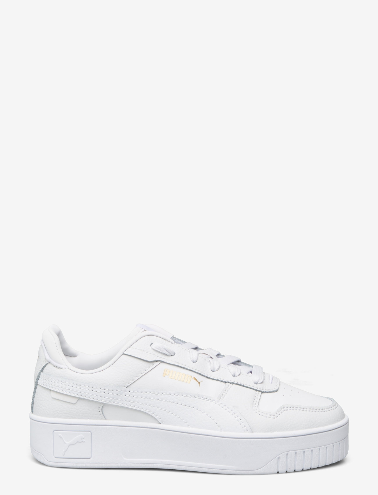 PUMA - Carina Street - niedrige sneakers - puma white-puma white-puma gold - 1