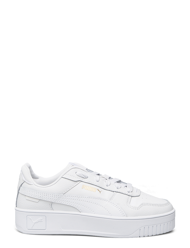PUMA - Carina Street - niedrige sneakers - puma white-puma white-puma gold - 1