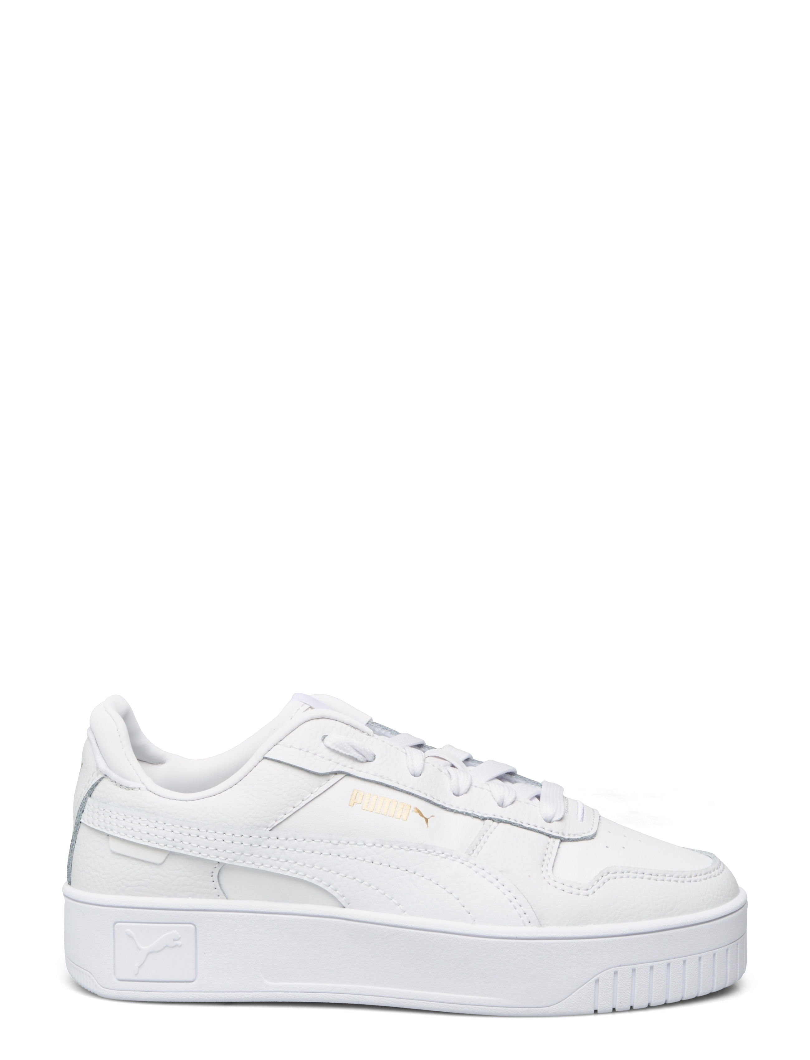 PUMA - Carina Street - puma white-puma white-puma gold - 1