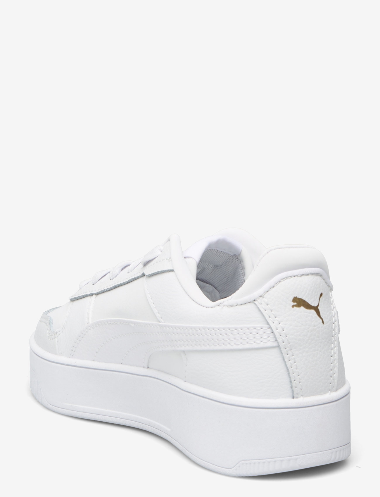 PUMA - Carina Street - niedrige sneakers - puma white-puma white-puma gold - 2