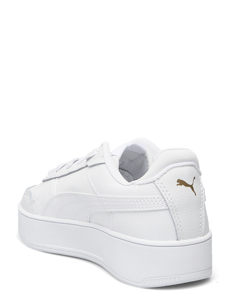 PUMA - Carina Street - niedrige sneakers - puma white-puma white-puma gold - 2