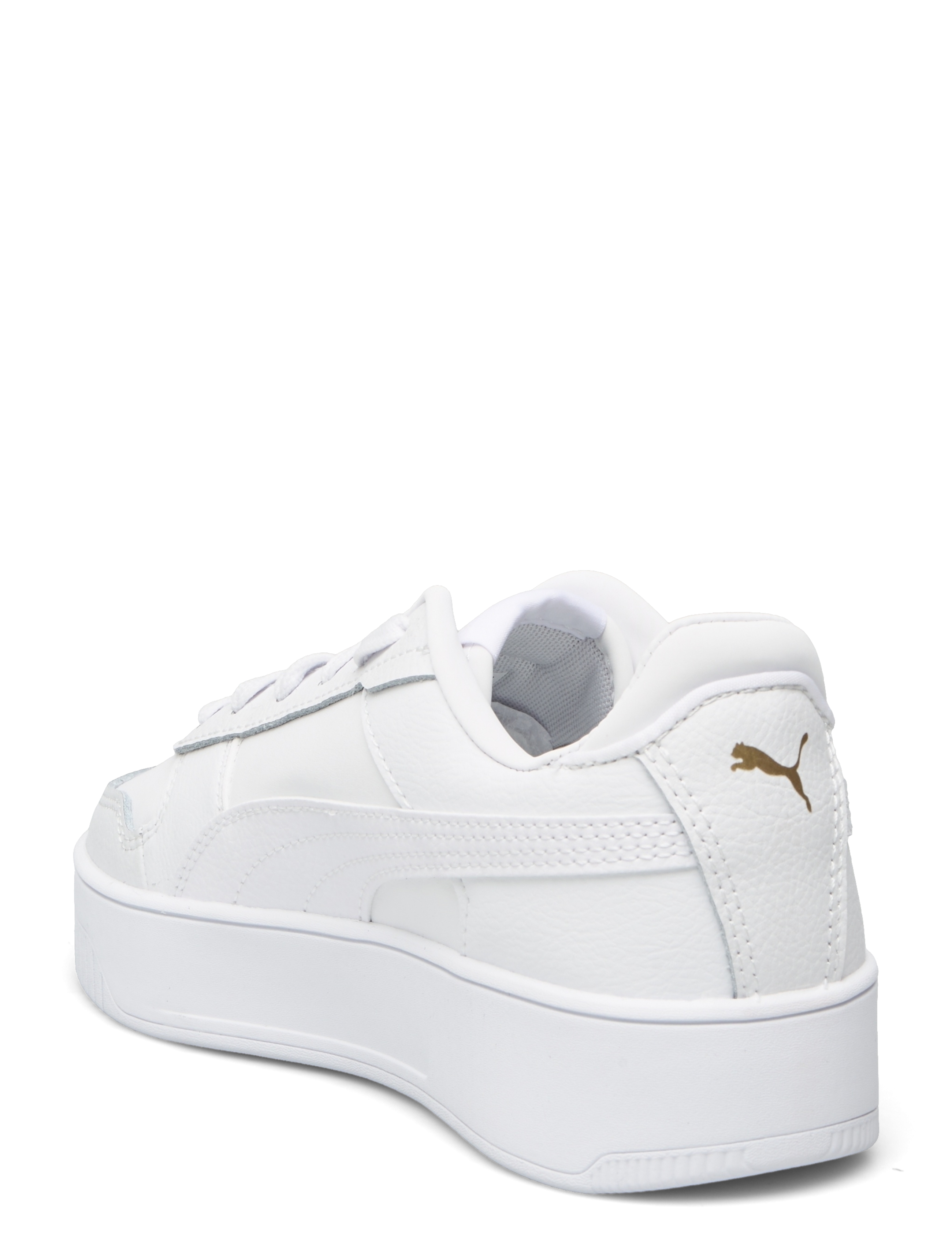 PUMA - Carina Street - puma white-puma white-puma gold - 2
