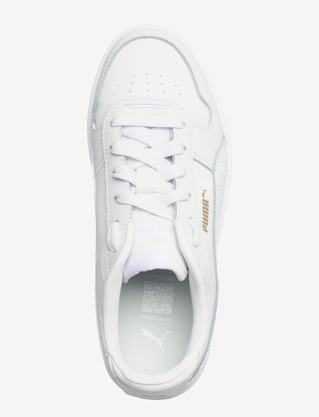 PUMA - Carina Street - niedrige sneakers - puma white-puma white-puma gold - 3