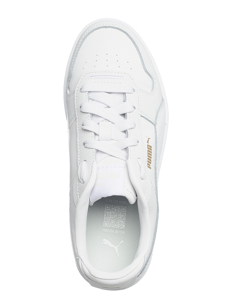 PUMA - Carina Street - niedrige sneakers - puma white-puma white-puma gold - 3