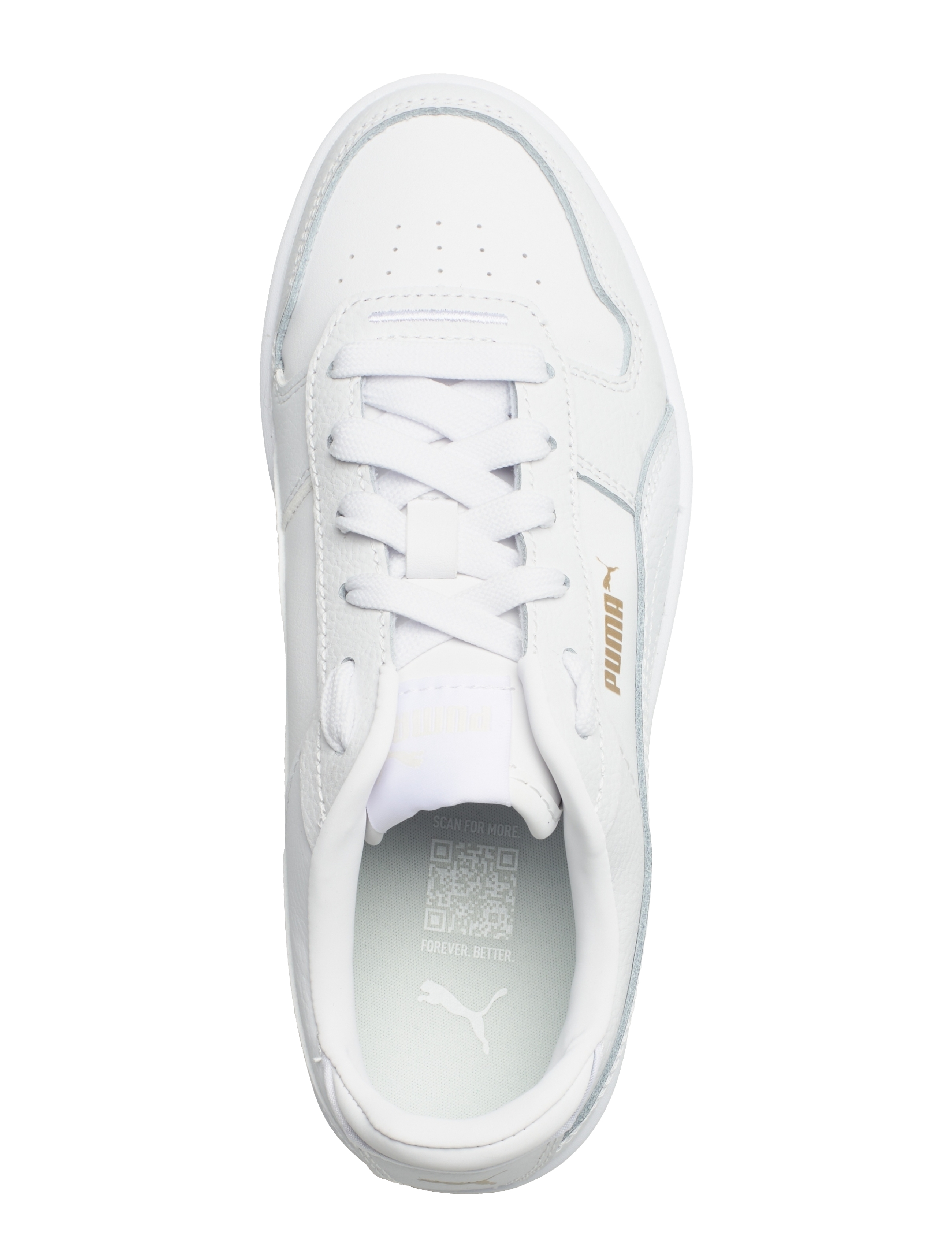 PUMA - Carina Street - puma white-puma white-puma gold - 3