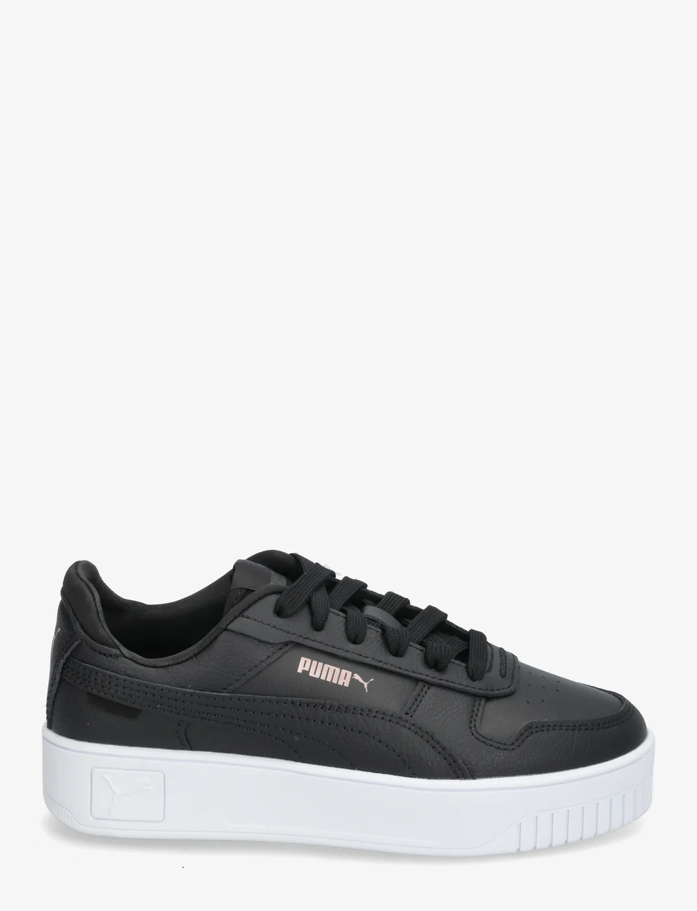 PUMA - Carina Street - lave sneakers - puma black-puma black-rose gold-puma white - 1