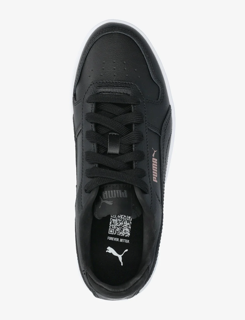 PUMA - Carina Street - lave sneakers - puma black-puma black-rose gold-puma white - 3