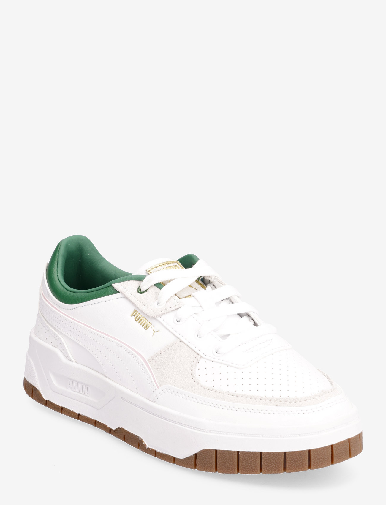 PUMA - Cali Dream Preppy Wns - sportiska stila apavi ar pazeminātu potītes daļu - puma white-vine-pearl pink - 0