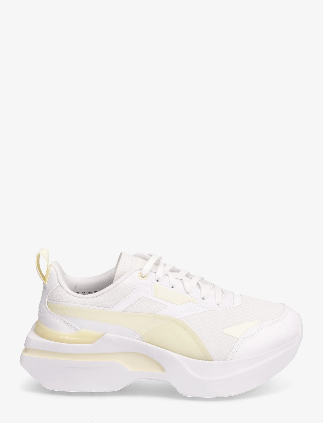 PUMA - Kosmo Rider Tech Wns - low top sneakers - puma white-anise flower - 1