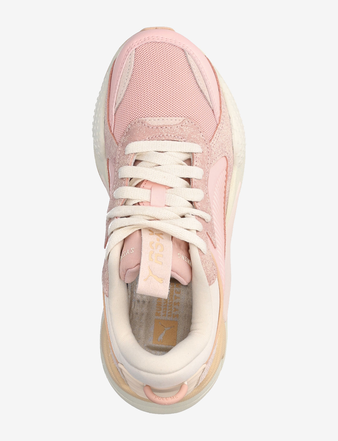 Puma rs x rose top pale