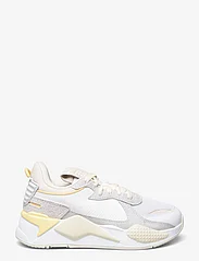 PUMA - RS-X Thrifted Wns - sportiska stila apavi ar pazeminātu potītes daļu - puma white-pristine-feather gray - 1