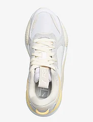 PUMA - RS-X Thrifted Wns - sportiska stila apavi ar pazeminātu potītes daļu - puma white-pristine-feather gray - 3