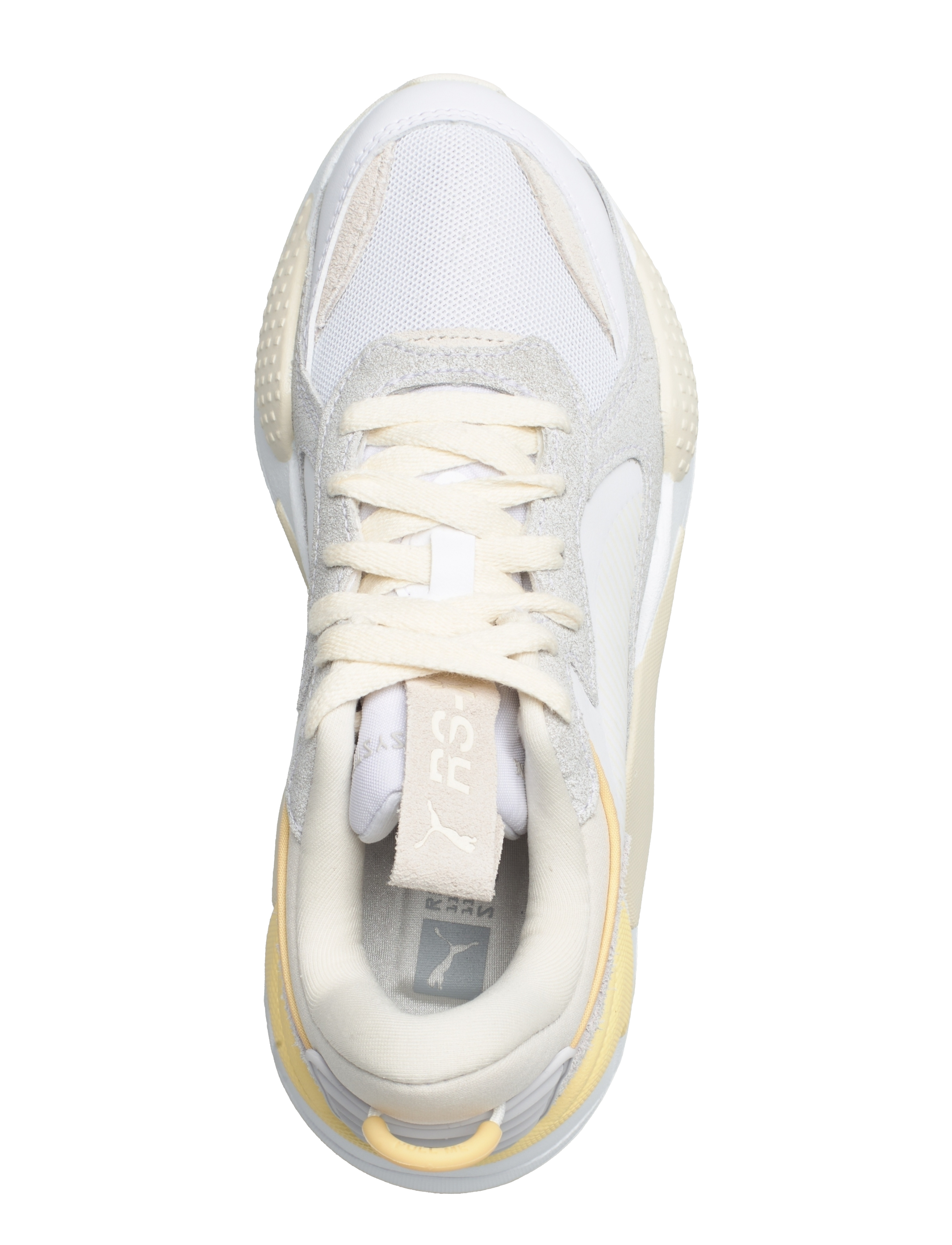 PUMA - RS-X Thrifted Wns - puma white-pristine-feather gray - 3