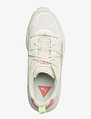 PUMA - TRC MIRA Tech Pop Wns - sportiska stila apavi ar pazeminātu potītes daļu - warm white-pristine - 3