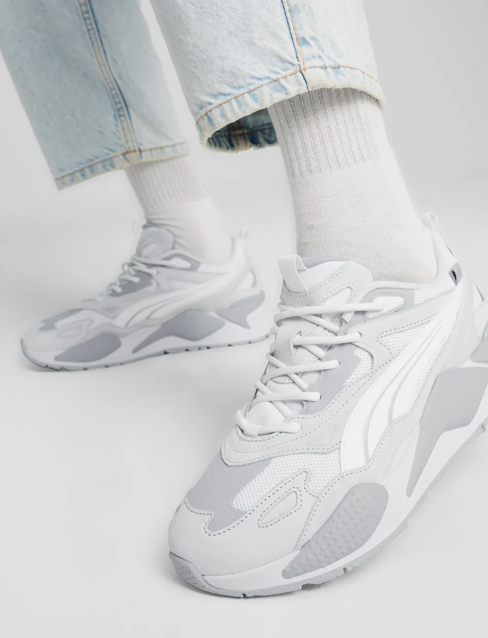 Puma puzzle sneaker hotsell