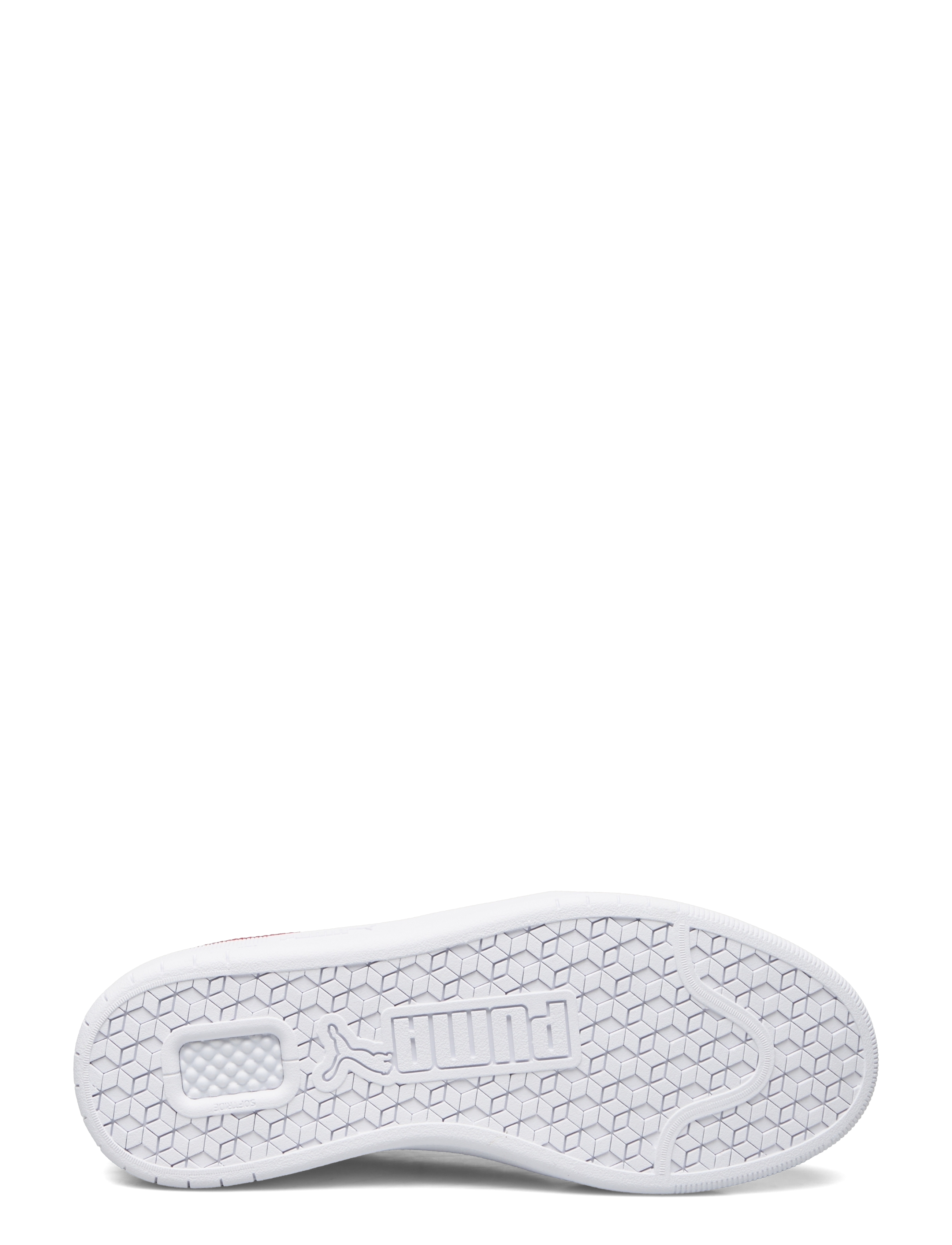 PUMA - Court Ultra Jr - puma white-for all time red-clyde royal-puma gold - 4