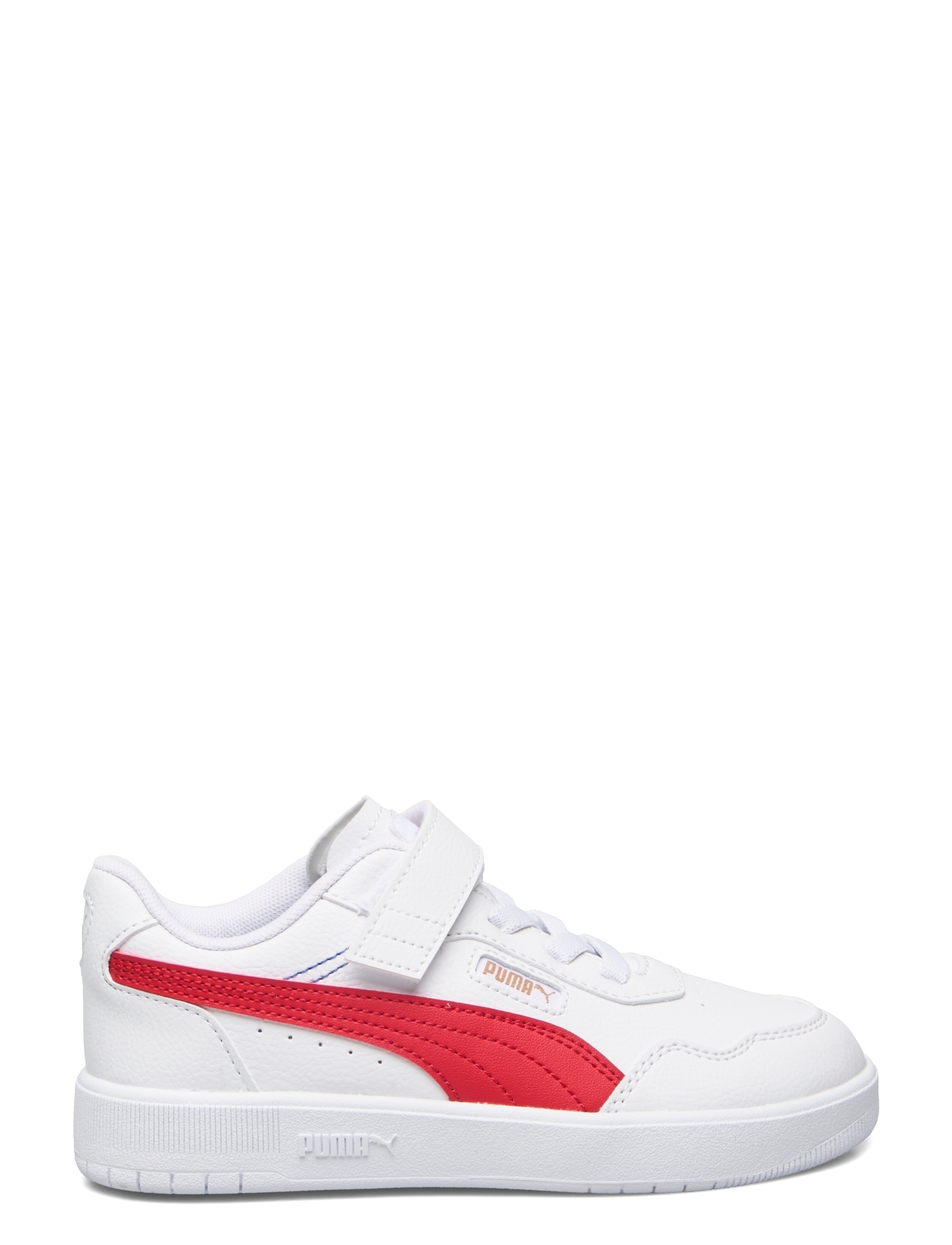 PUMA - Court Ultra AC+ PS - puma white-for all time red-clyde royal-puma gold - 1