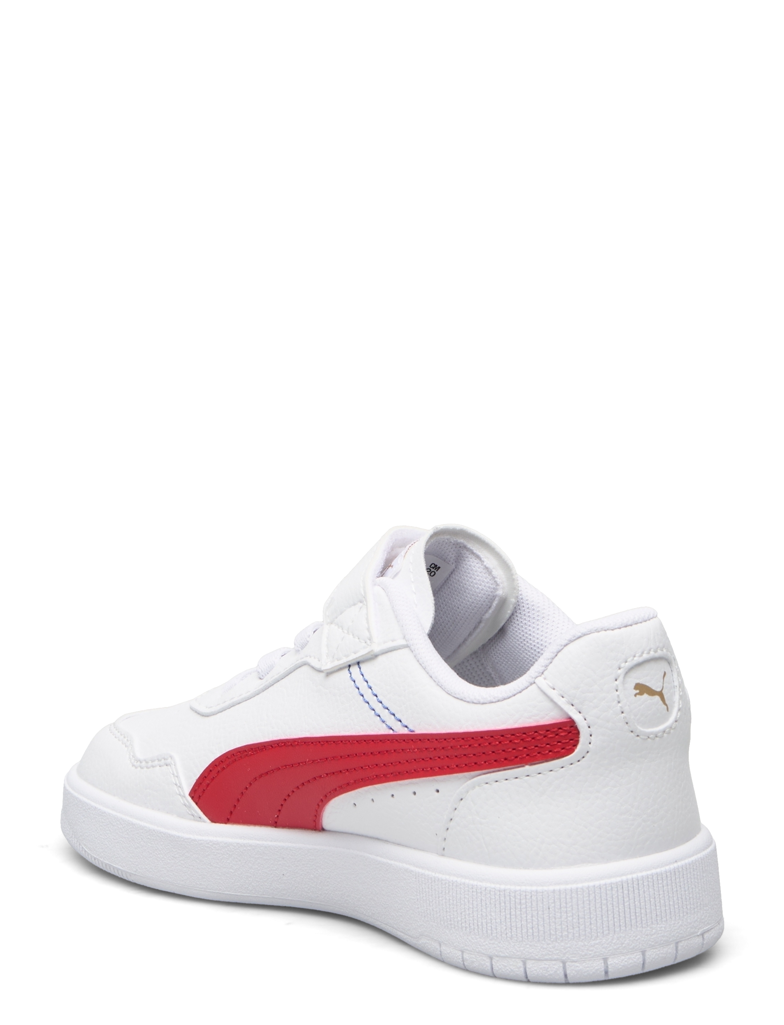 PUMA - Court Ultra AC+ PS - puma white-for all time red-clyde royal-puma gold - 2