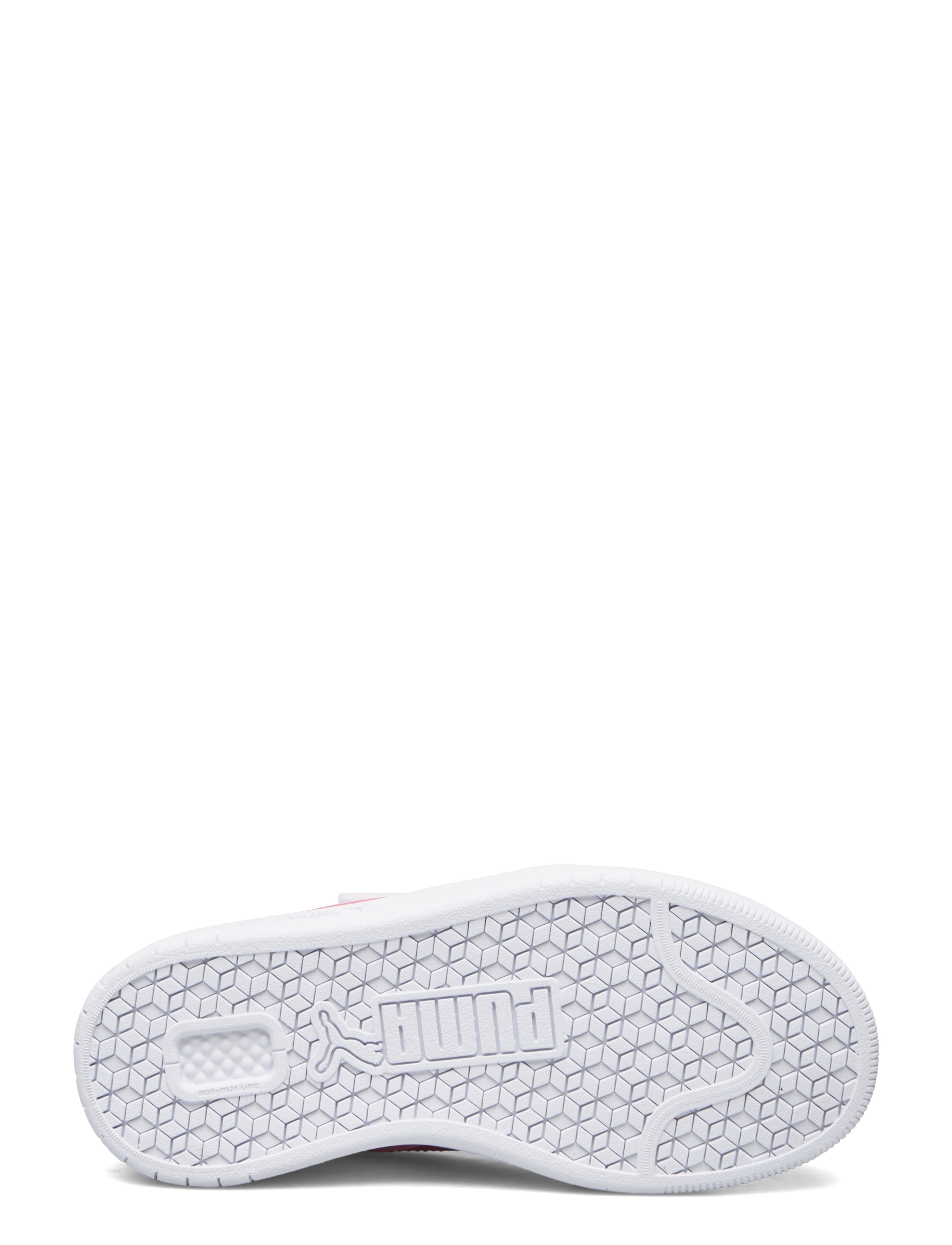 PUMA - Court Ultra AC+ PS - puma white-for all time red-clyde royal-puma gold - 4