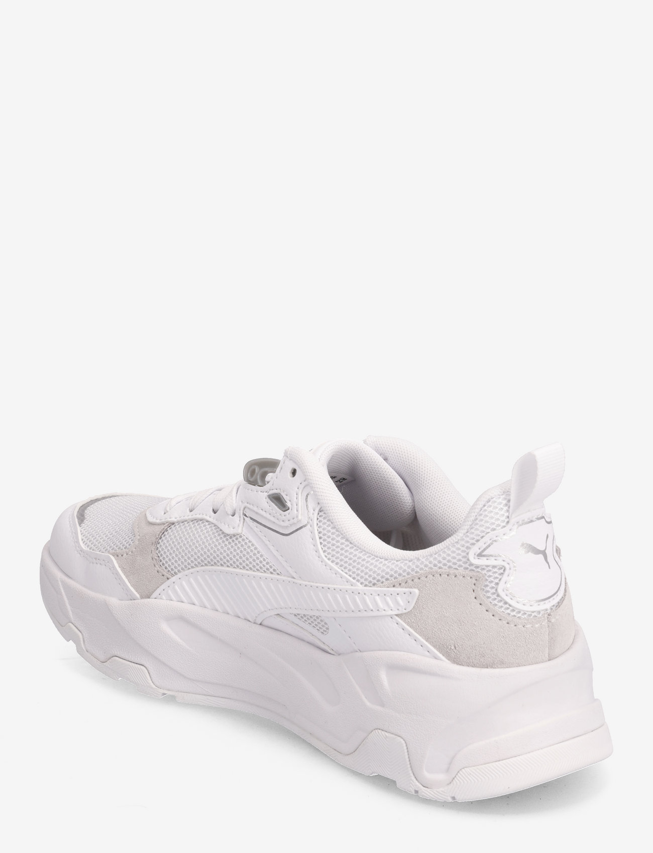 PUMA - Trinity Jr - niedriger schnitt - puma white-puma white-puma silver - 2