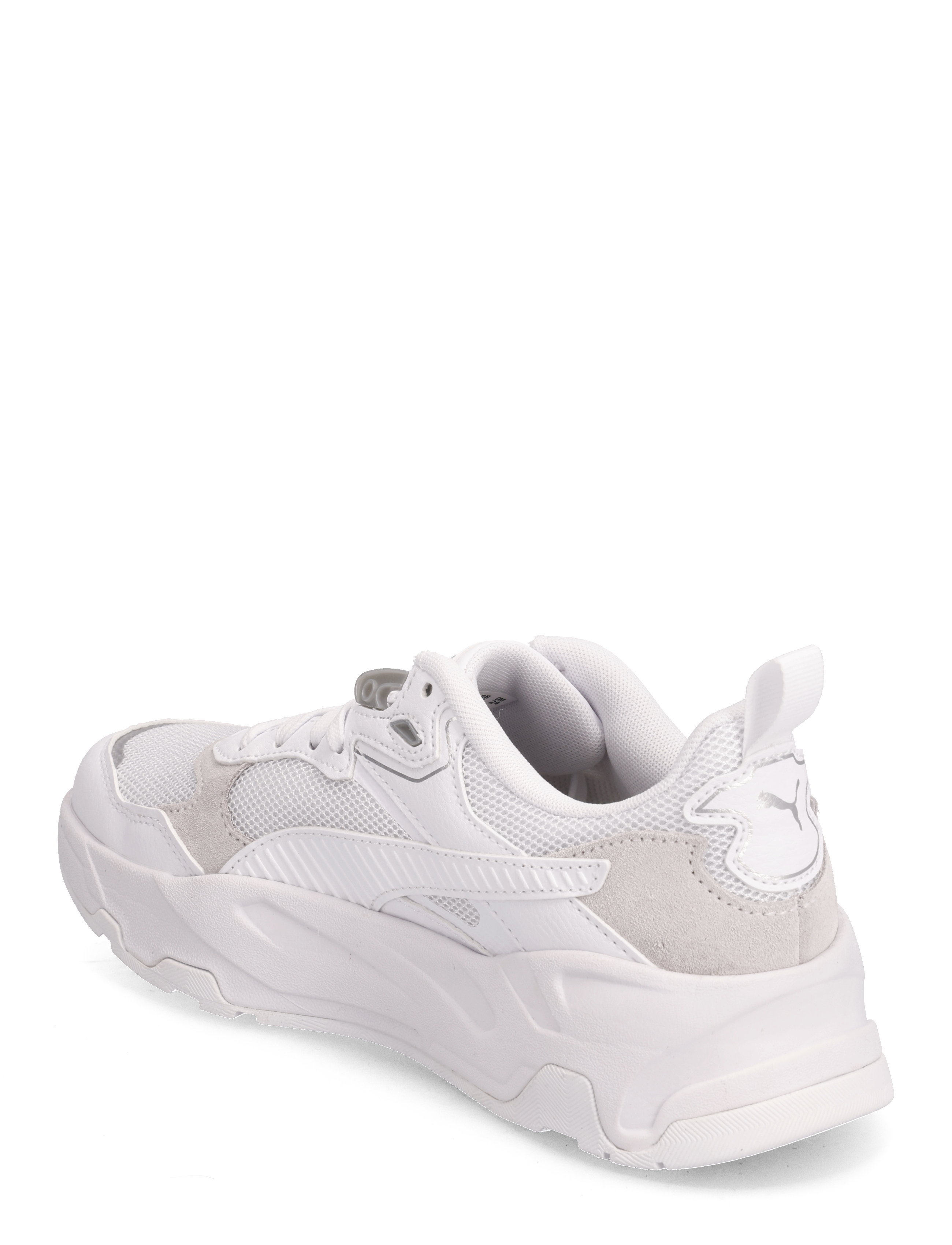 PUMA - Trinity Jr - puma white-puma white-puma silver - 2