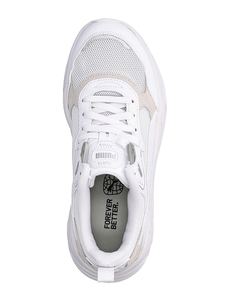 PUMA - Trinity Jr - riided - puma white-puma white-puma silver - 3