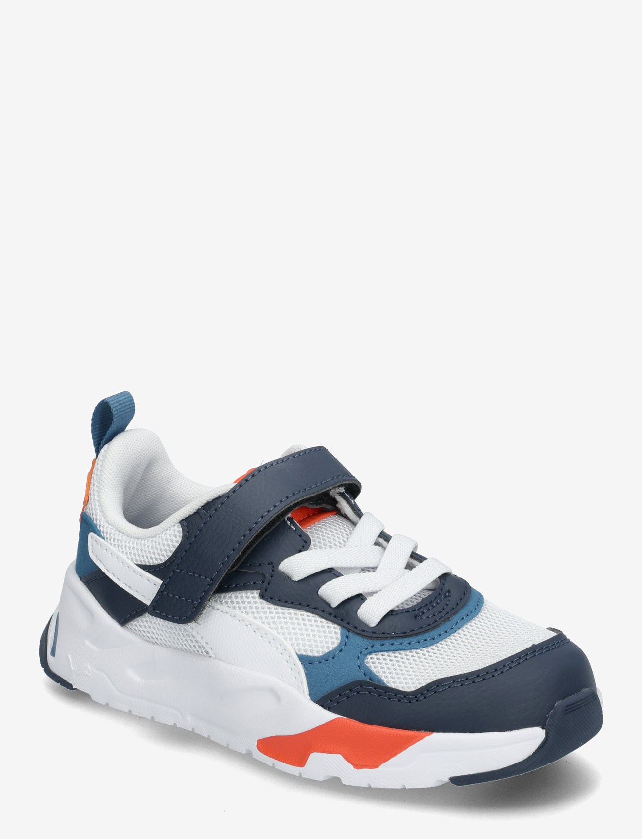 PUMA - Trinity AC+ PS - tøj - club navy-puma white-redmazing-blue horizon - 0