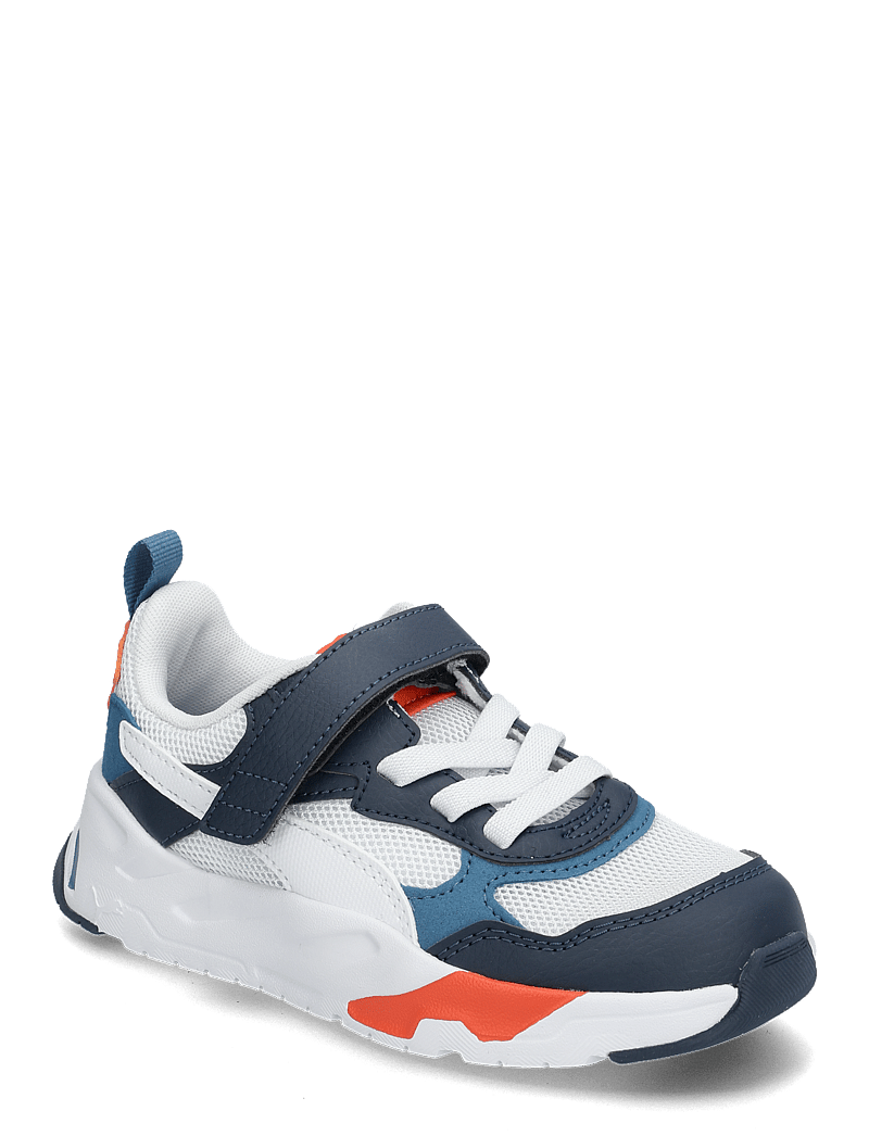 PUMA - Trinity AC+ PS - kläder - club navy-puma white-redmazing-blue horizon - 0