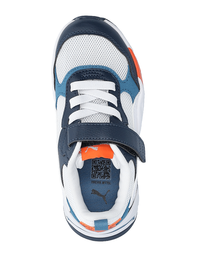 PUMA - Trinity AC+ PS - kläder - club navy-puma white-redmazing-blue horizon - 3