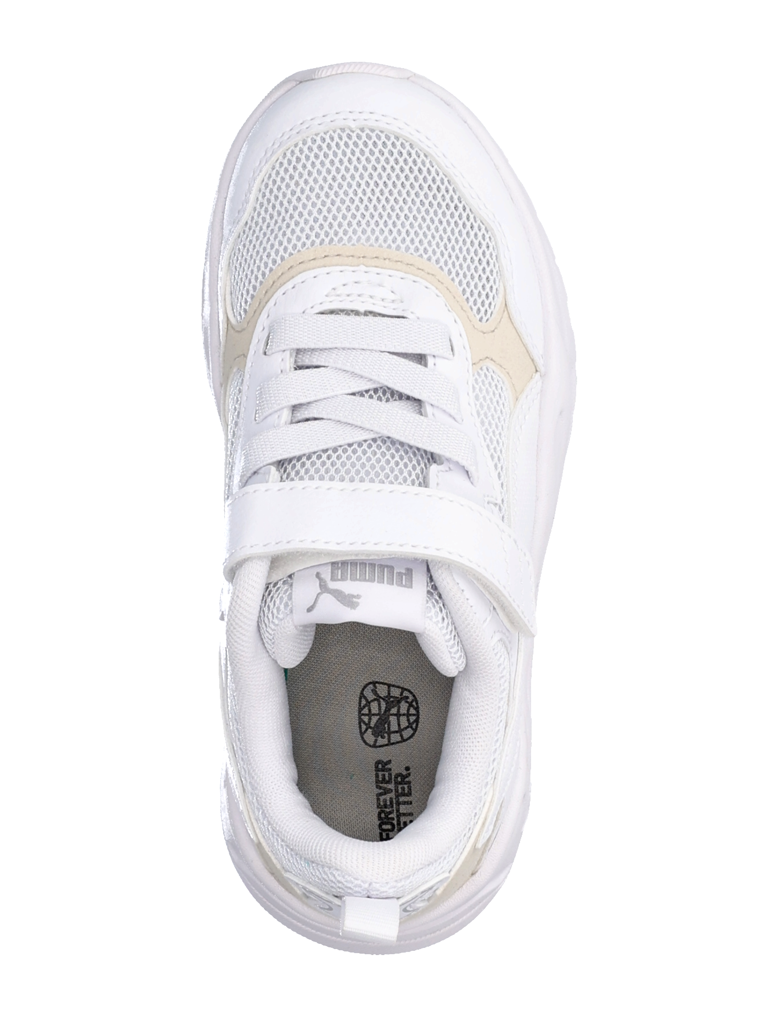 PUMA - Trinity AC+ PS - puma white-puma white-puma silver - 3