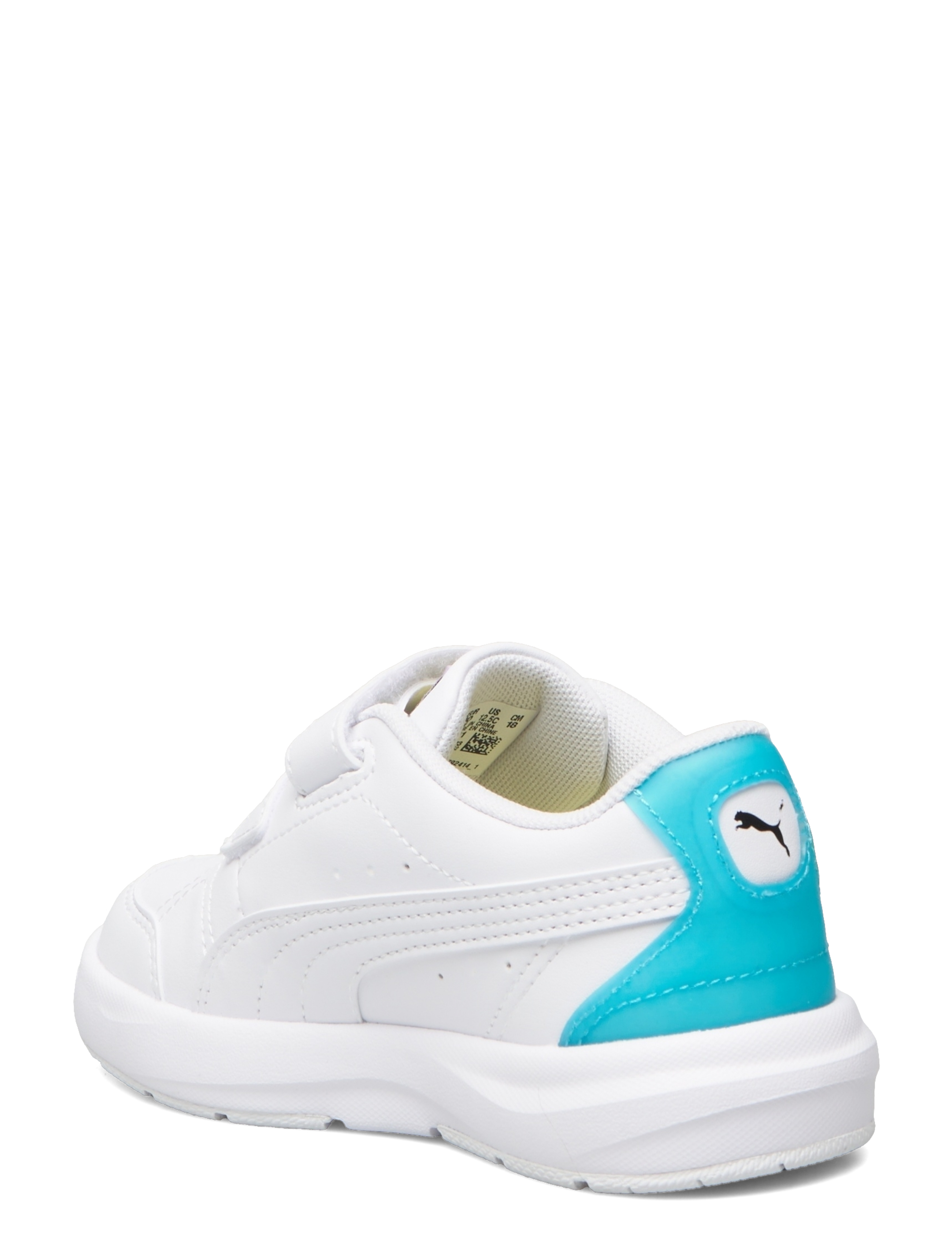 PUMA - Puma Evolve Court Spongebob V PS - puma white-lucent yellow-hero blue-prism pink - 2