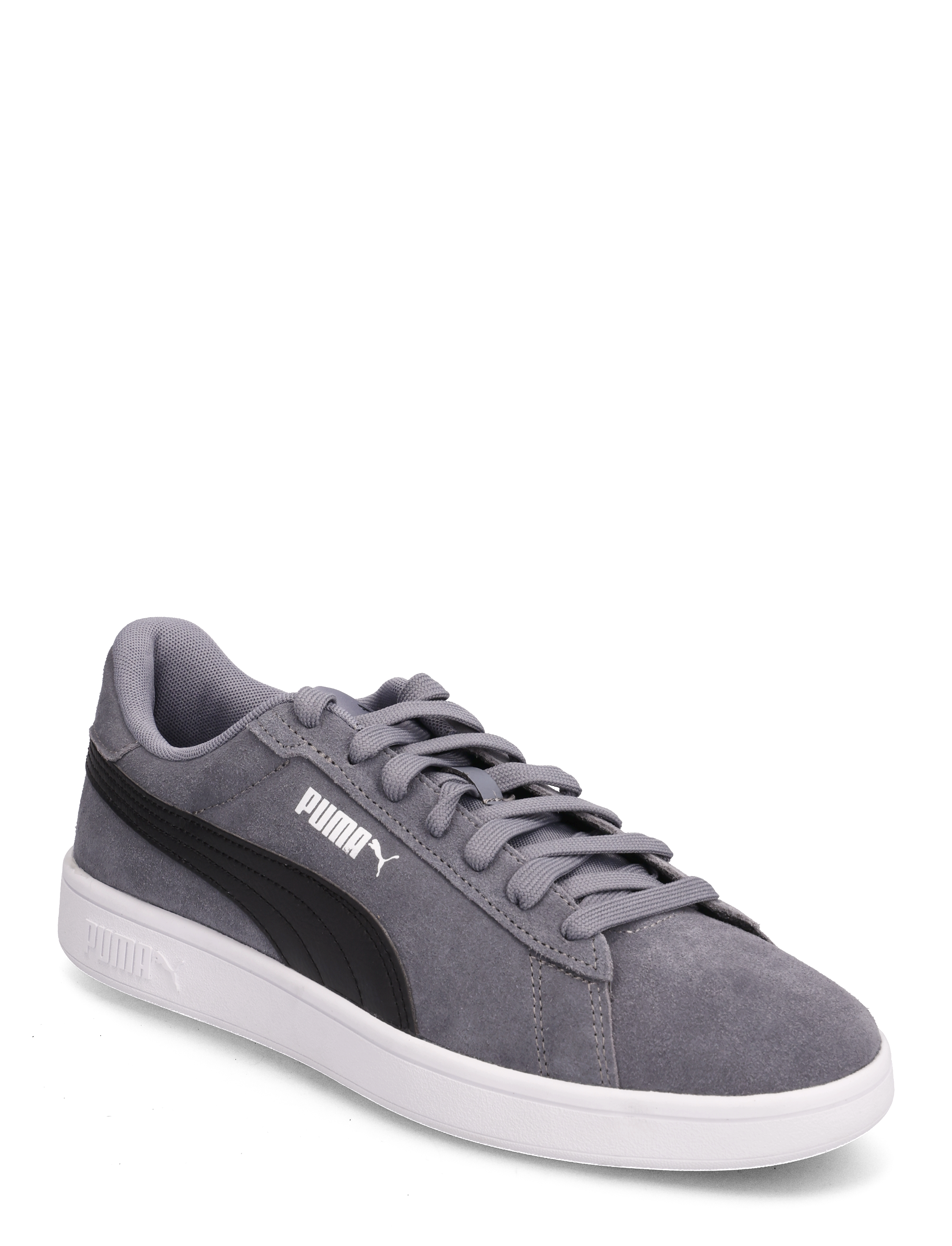 PUMA Smash 3.0 - GRAY TILE-PUMA BLACK-PUMA WHITE