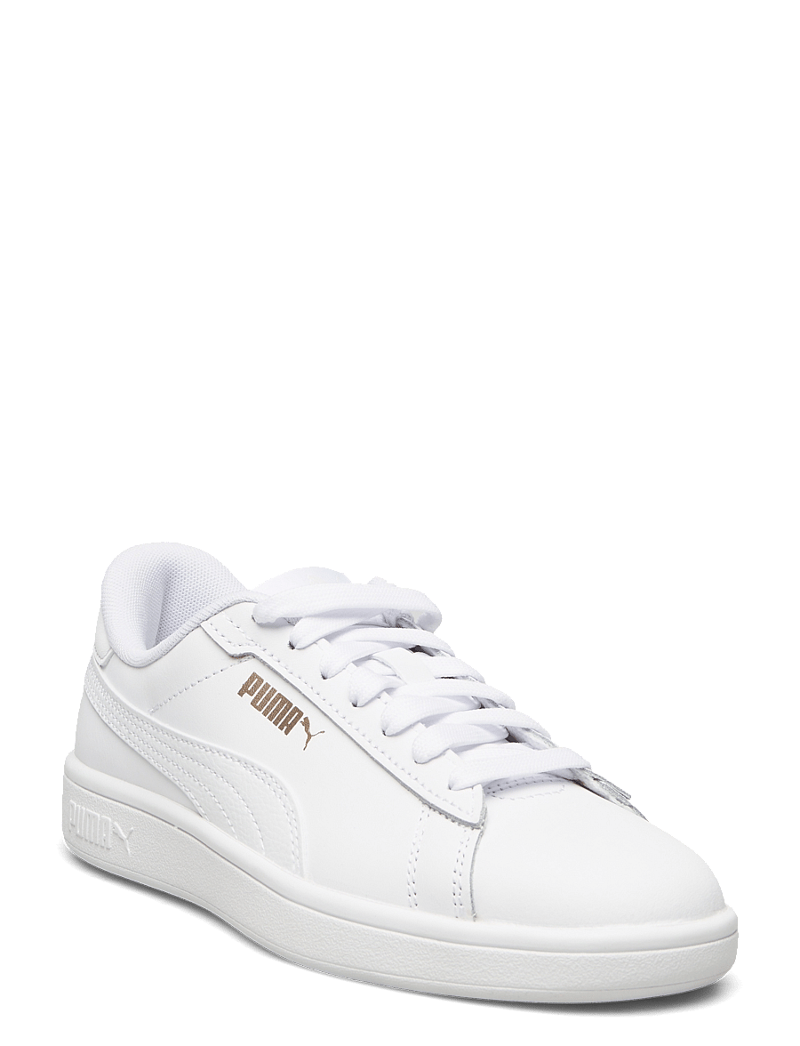 PUMA - Puma Smash 3.0 L - puma white-puma white-puma gold - 0
