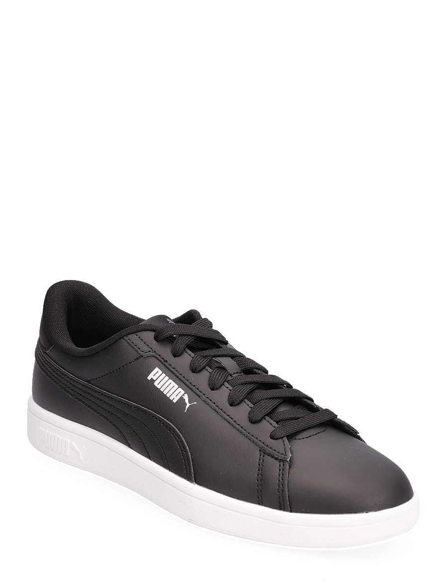 PUMA - Puma Smash 3.0 L - puma black-puma black-puma white - 0