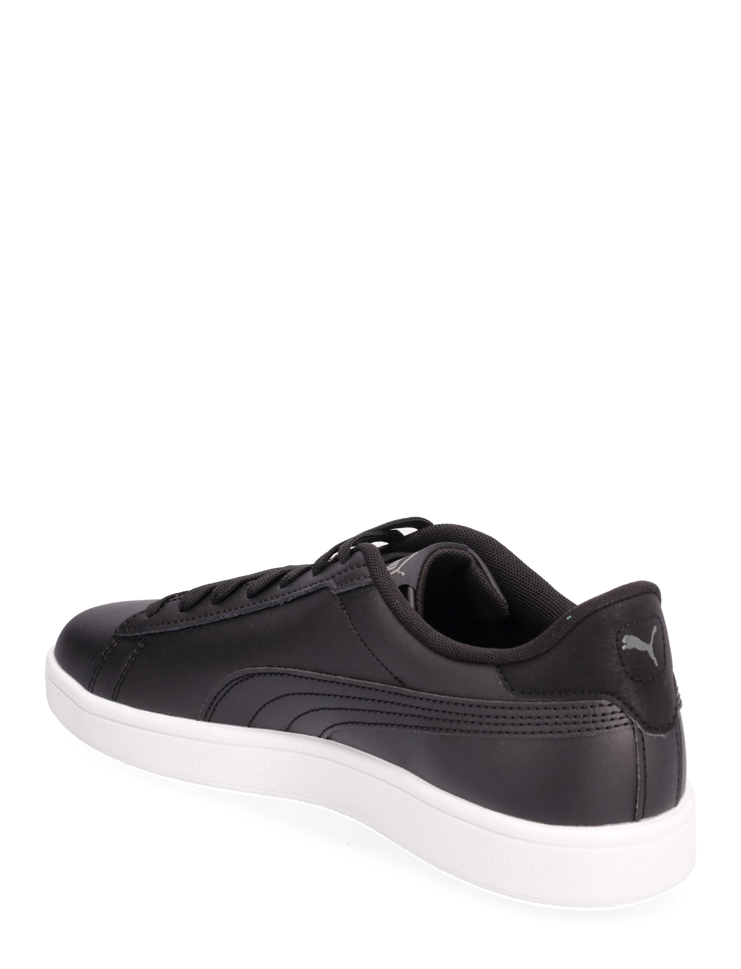 PUMA - Puma Smash 3.0 L - puma black-puma black-puma white - 2