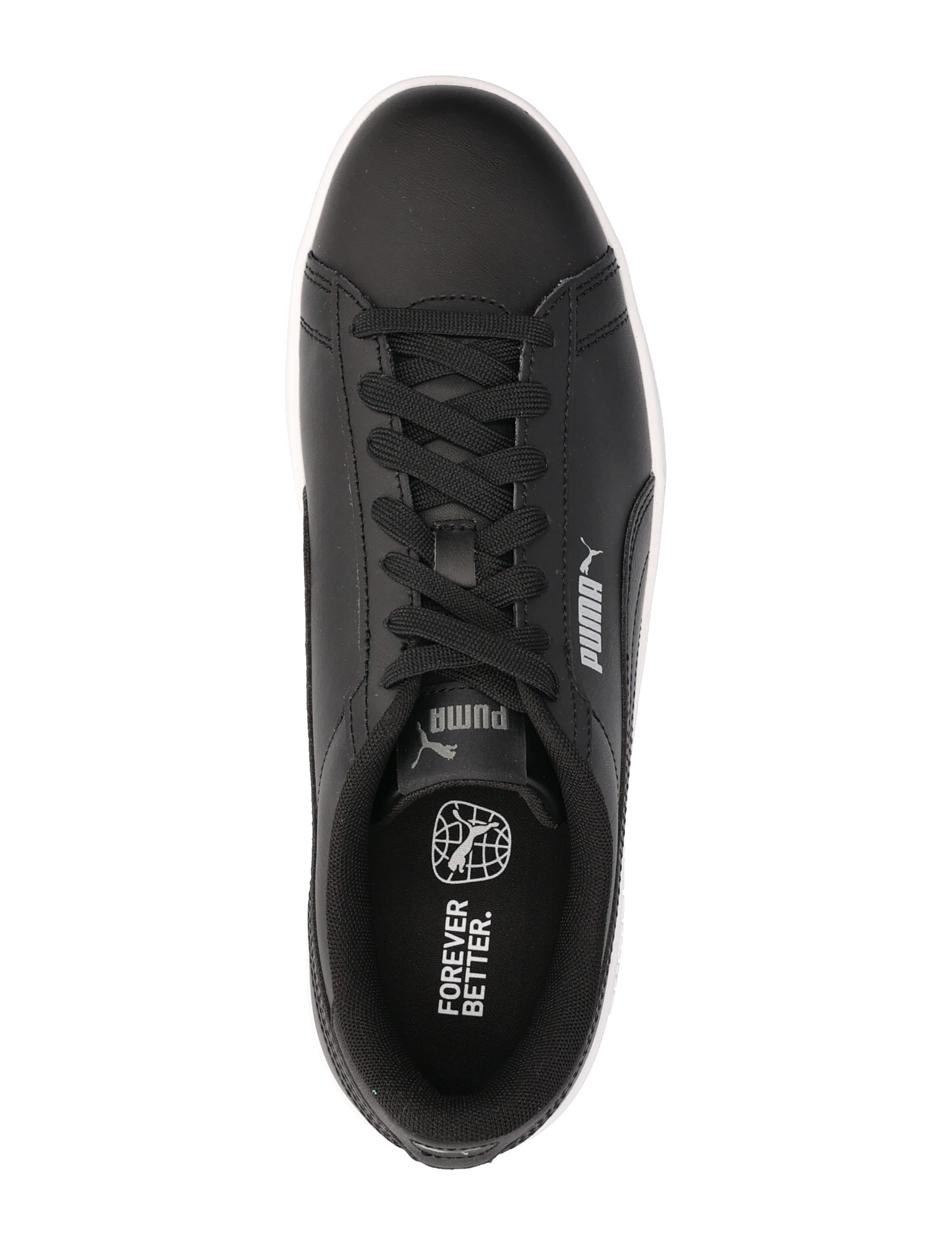 PUMA - Puma Smash 3.0 L - puma black-puma black-puma white - 3