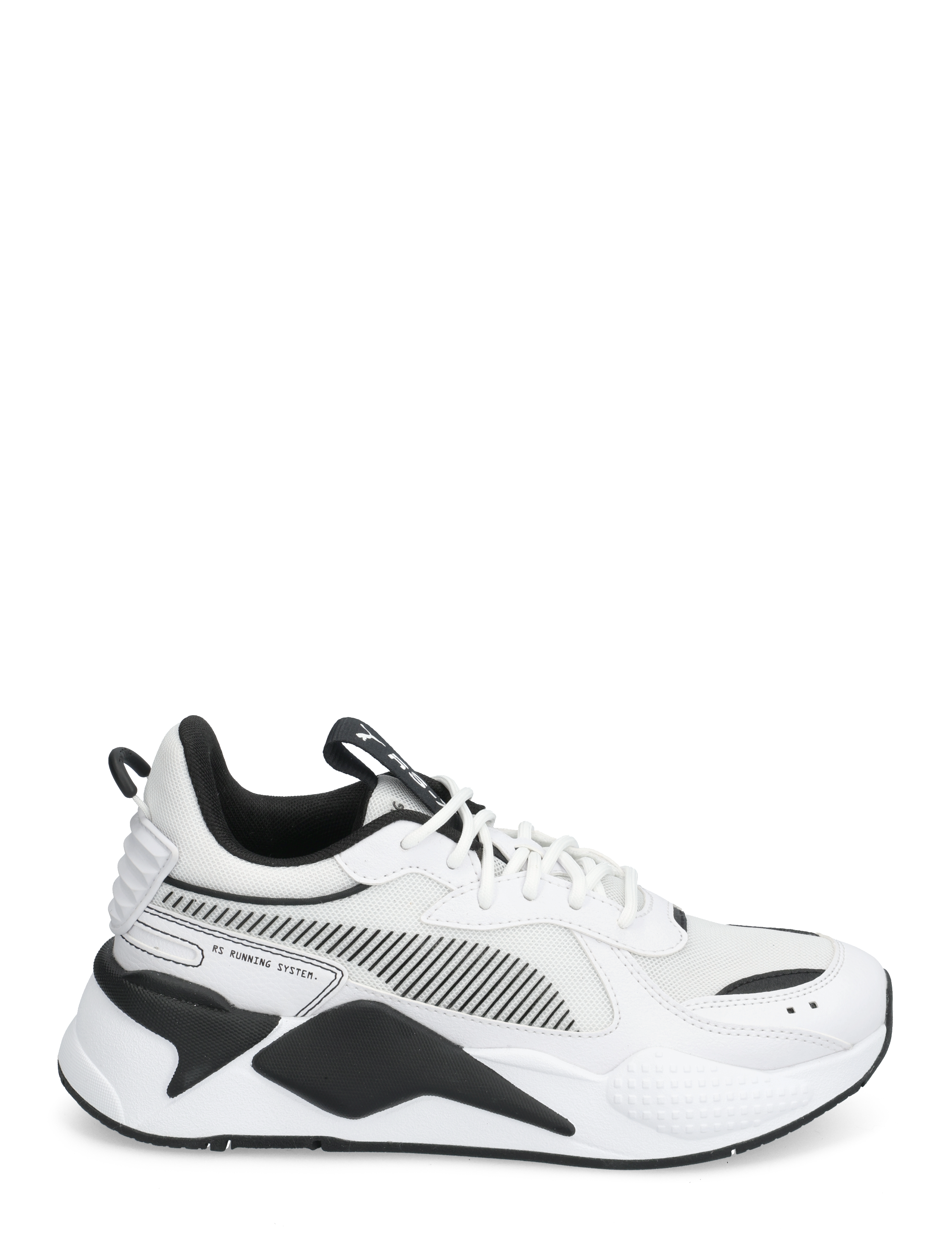 PUMA - RS-X B&W Jr - puma white-puma black - 1