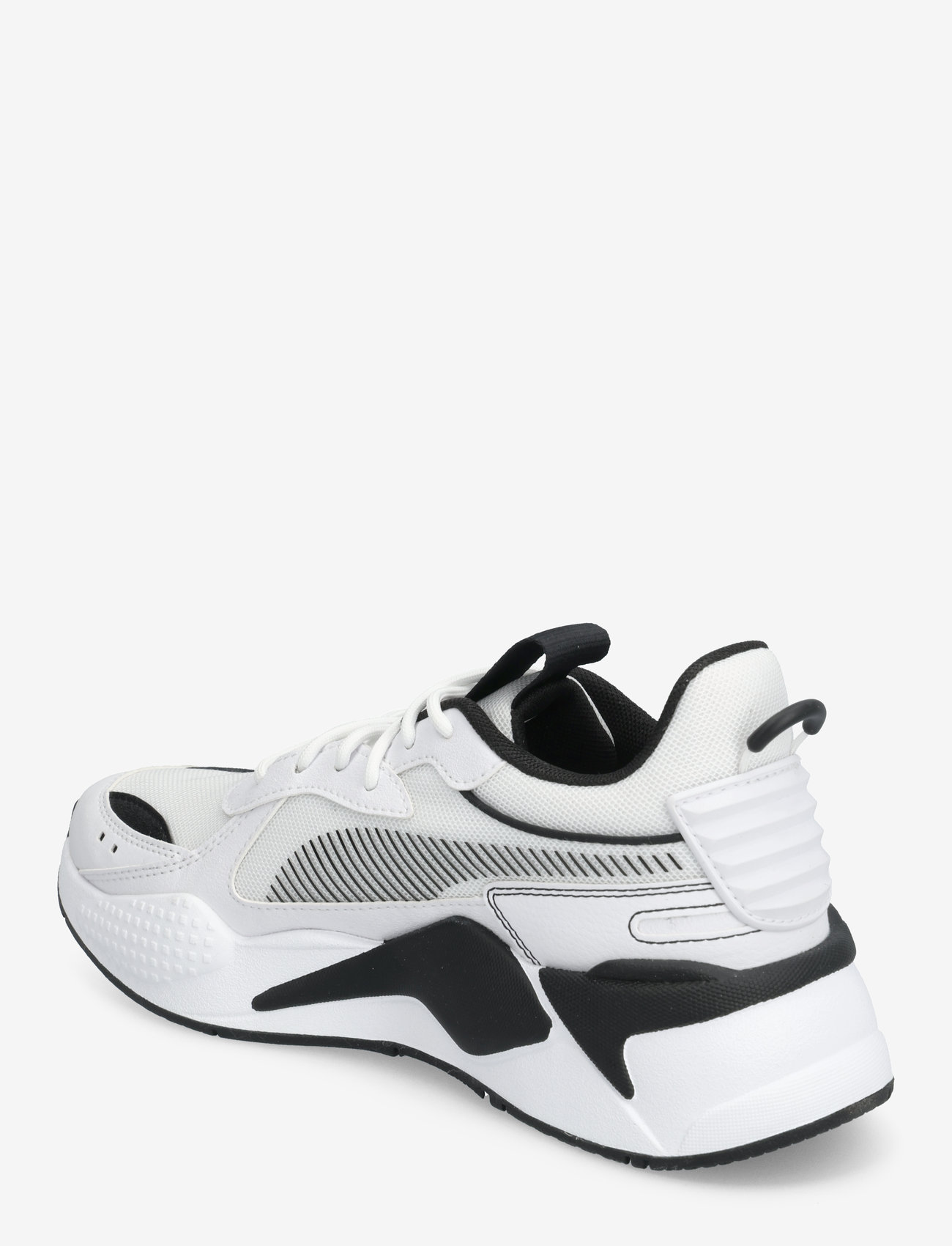 PUMA - RS-X B&W Jr - puma white-puma black - 2