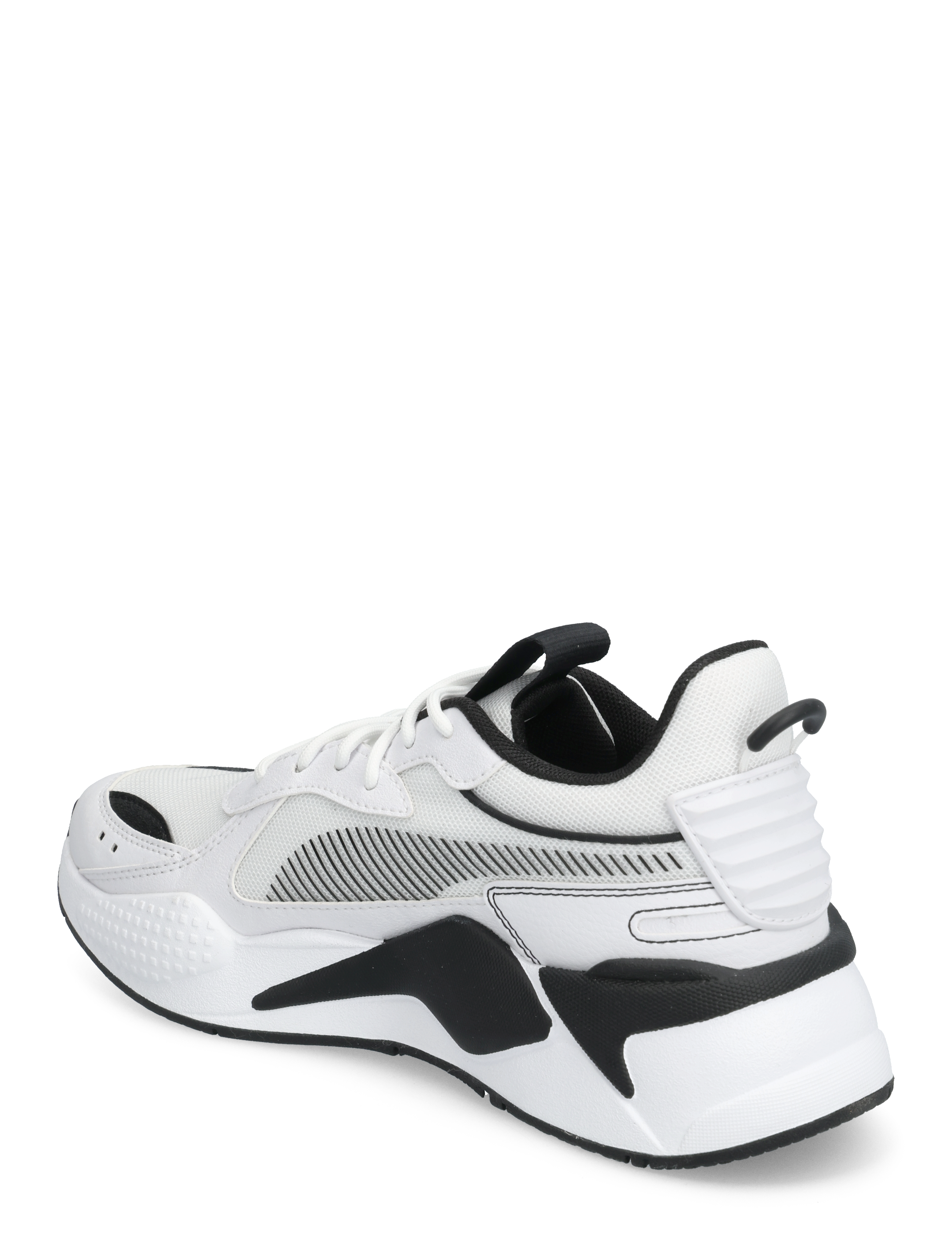 PUMA - RS-X B&W Jr - puma white-puma black - 2
