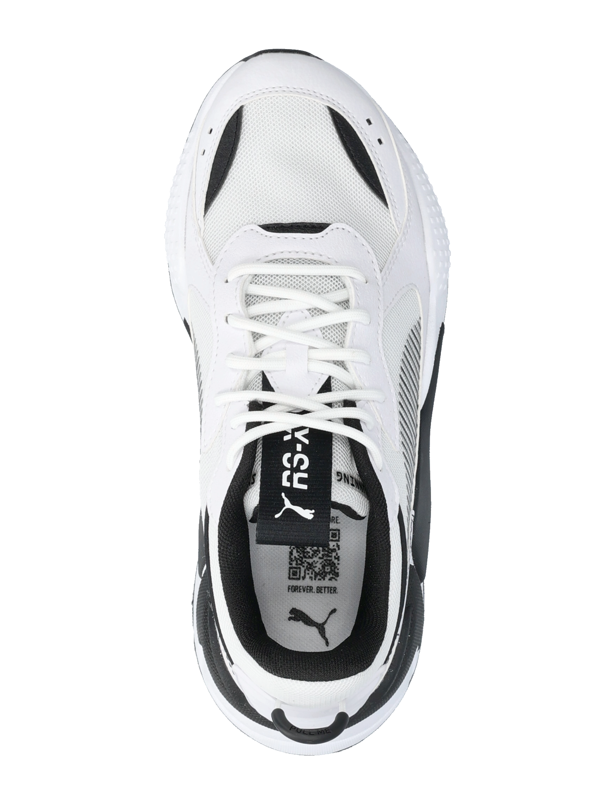 PUMA - RS-X B&W Jr - puma white-puma black - 3