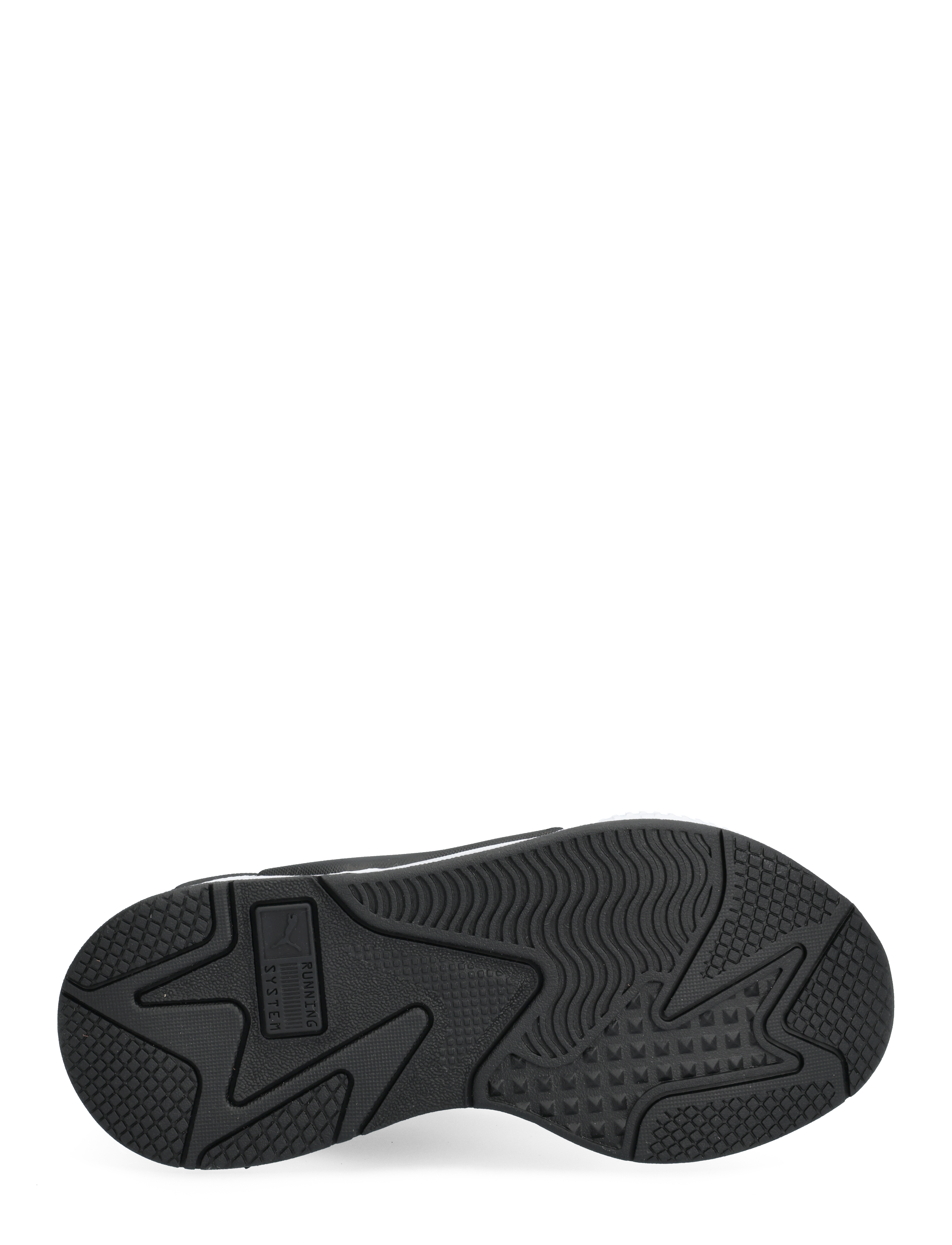 PUMA - RS-X B&W Jr - puma white-puma black - 4