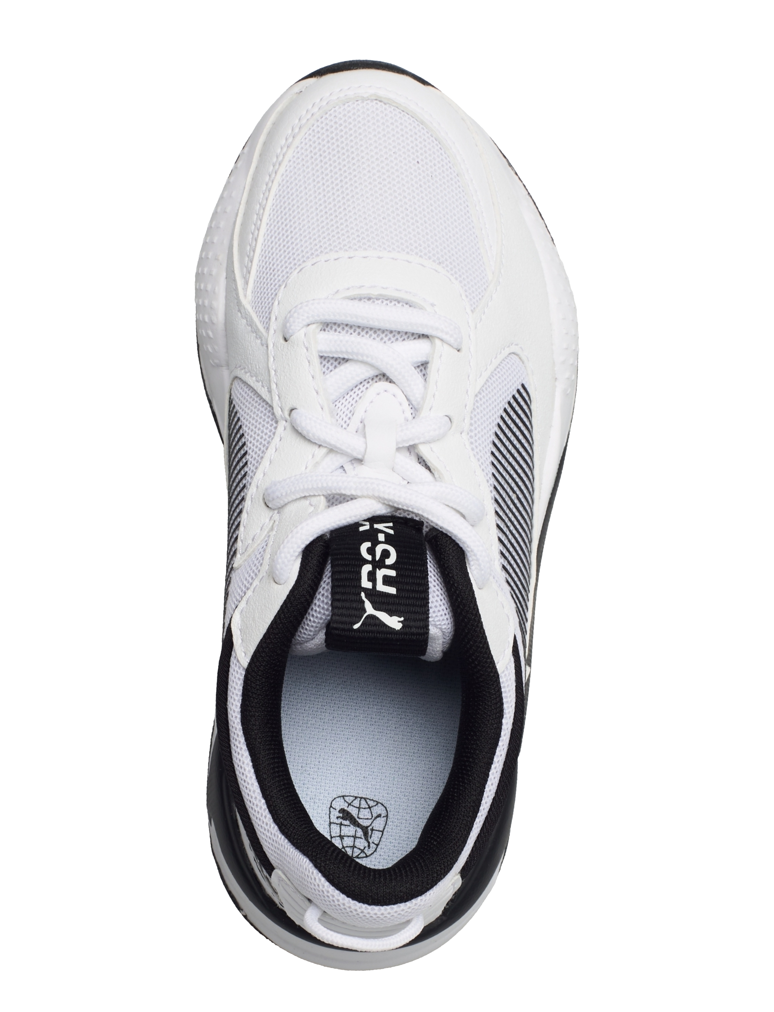 PUMA - RS-X B&W PS - puma white-puma black - 3