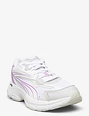PUMA - Teveris Nitro Metallic Wns - low top sneakers - puma white-ash gray - 0