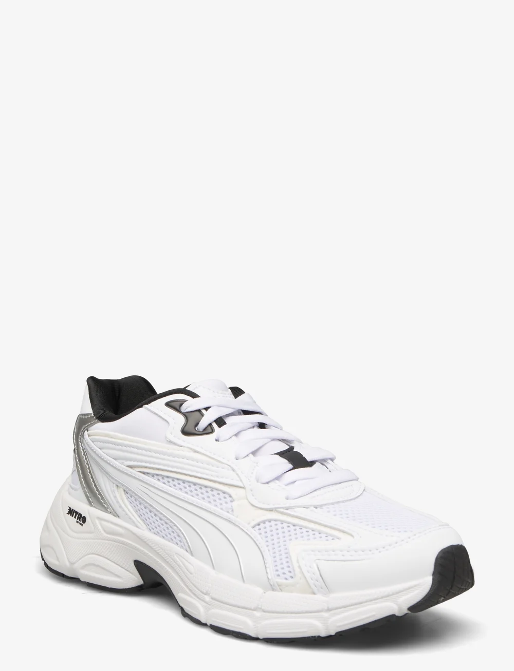 Puma metallic best sale silver
