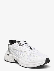 PUMA - Teveris Nitro Metallic Wns - sportiska stila apavi ar pazeminātu potītes daļu - puma white-puma silver - 0