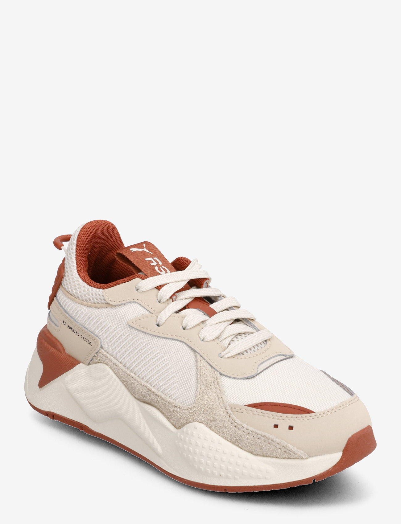 PUMA - RS-X Suede - low top sneakers - alpine snow-apple cider - 0